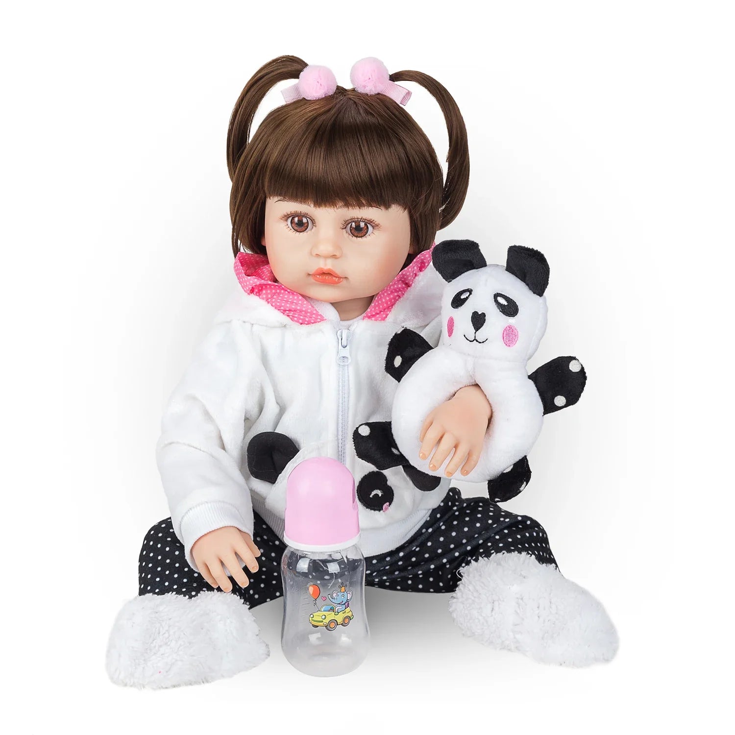 Bebê Reborn Realista Aninha