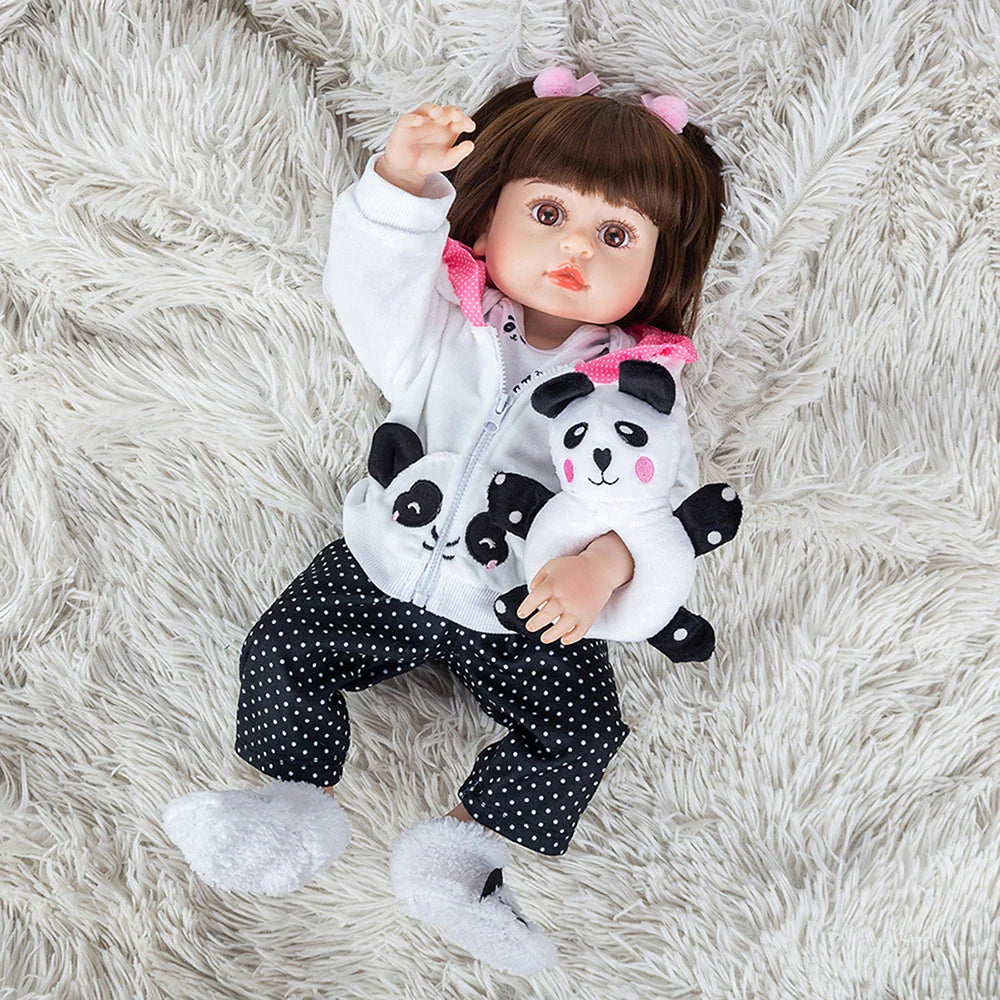 Bebê Reborn Realista Aninha