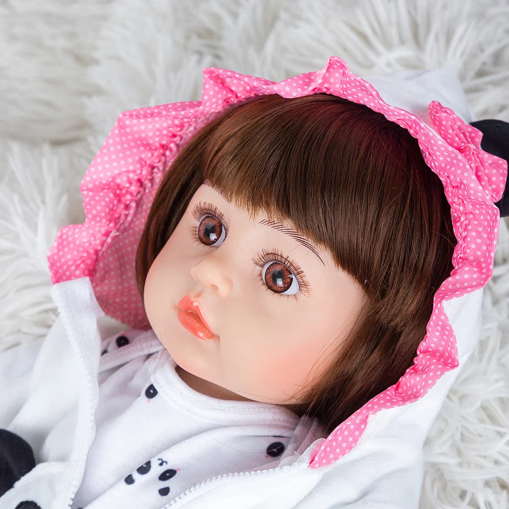 Bebê Reborn Realista Aninha