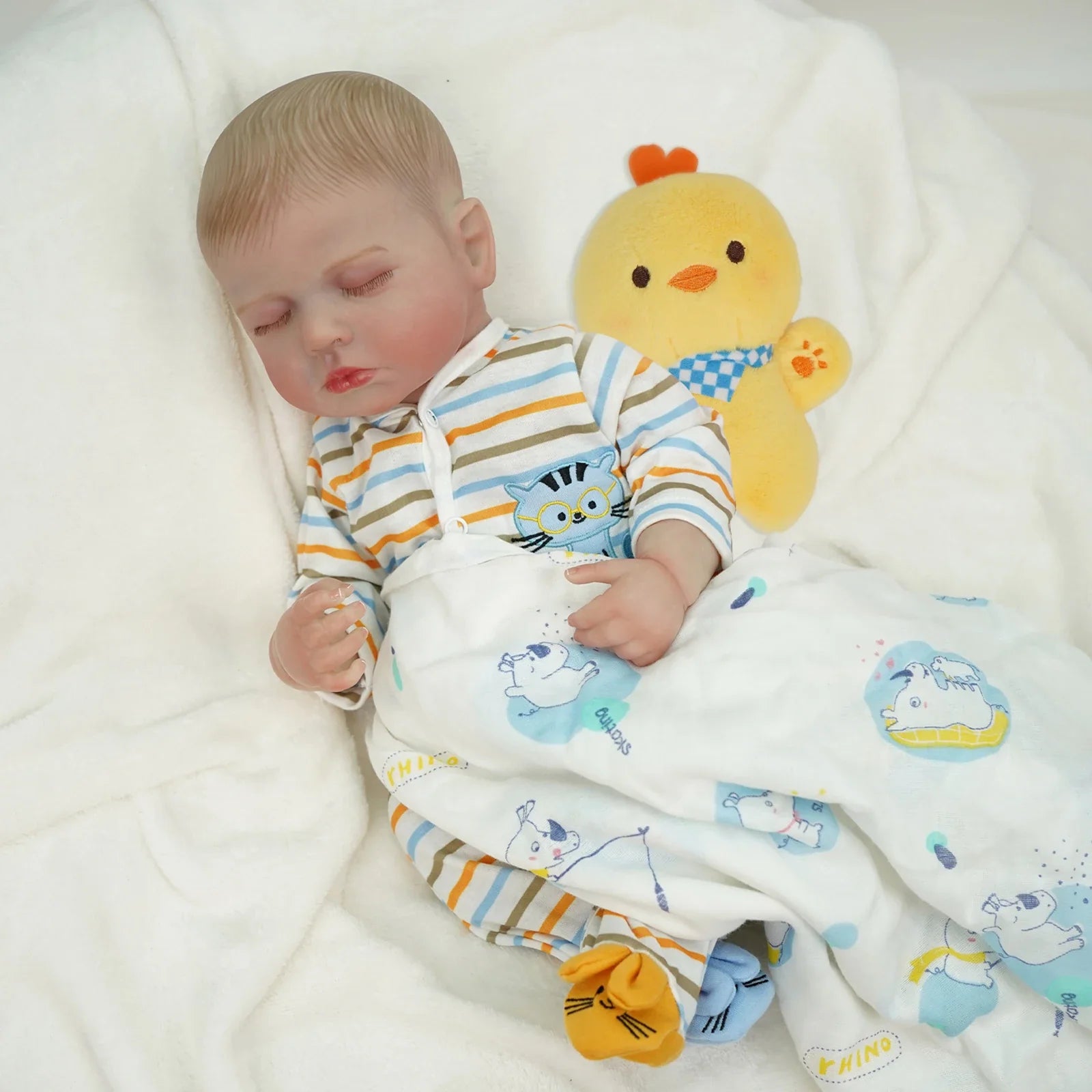 Bebê Reborn Realista Antony