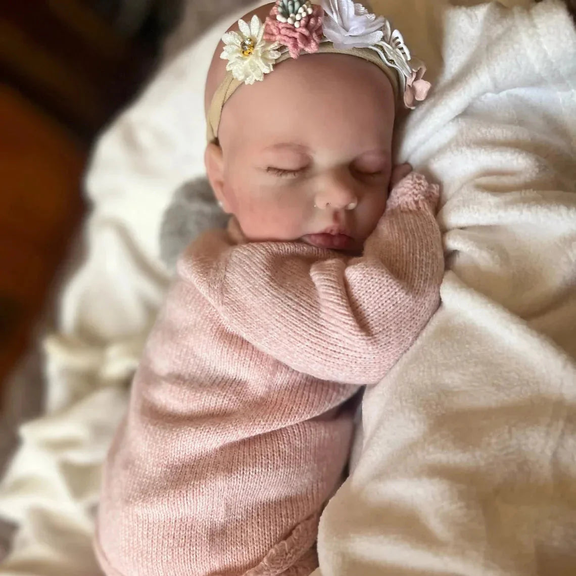 Bebê Reborn Realista Alice