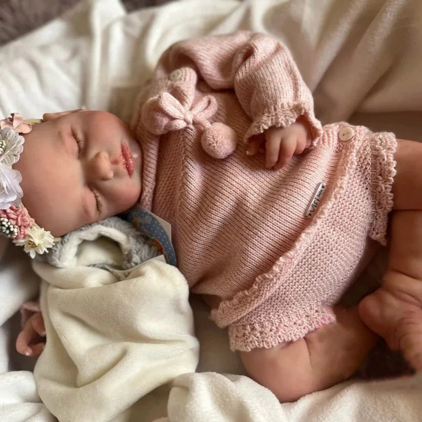 Bebê Reborn Realista Alice