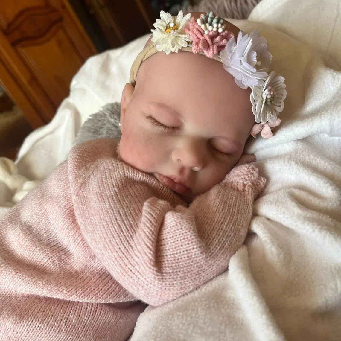 Bebê Reborn Realista Alice