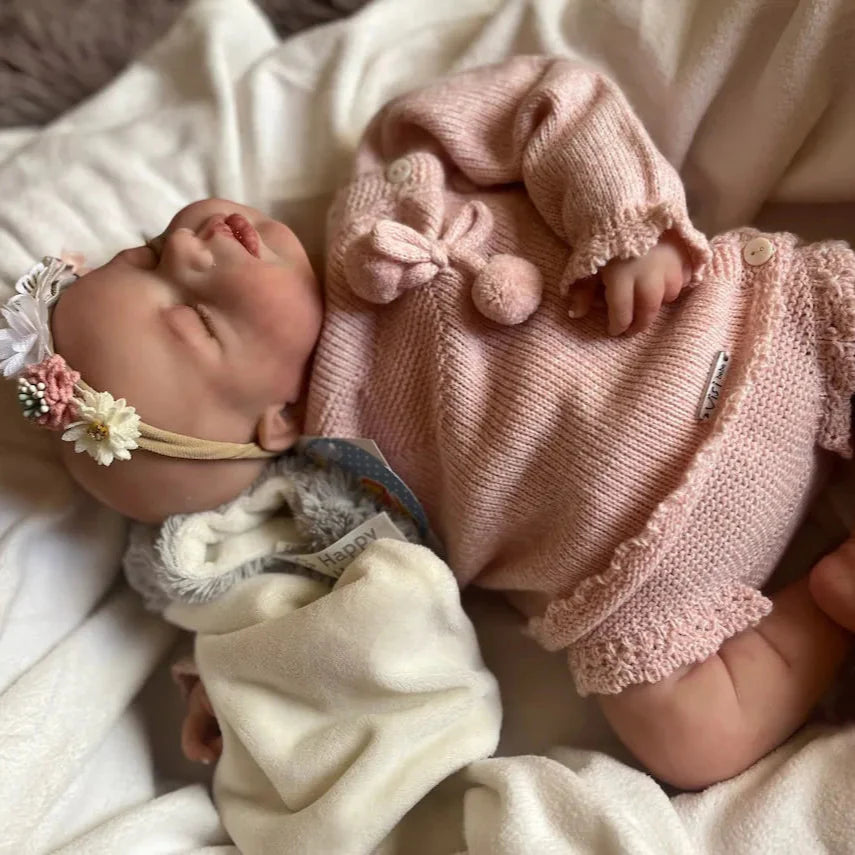 Bebê Reborn Realista Alice