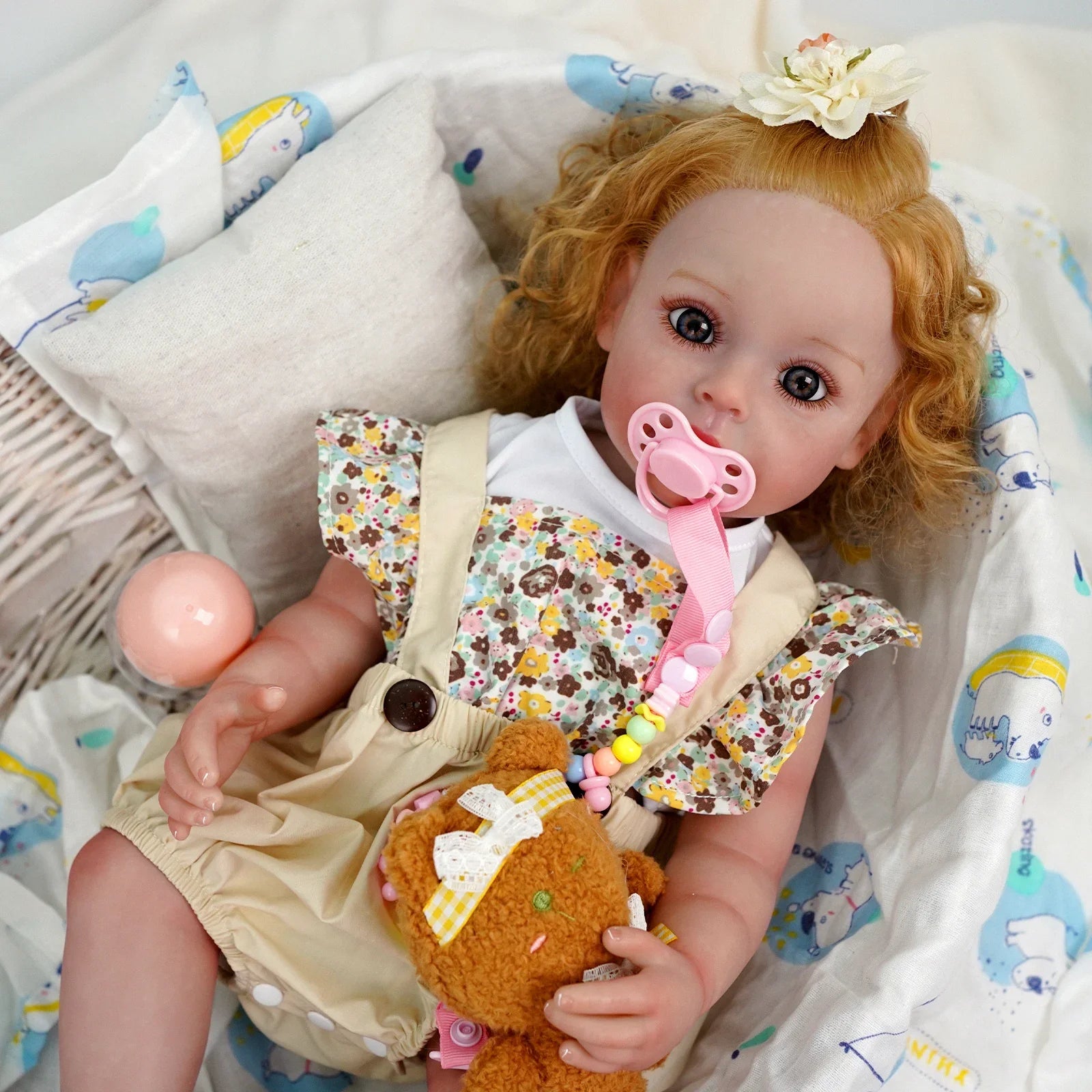 Bebê Reborn Realista Aline