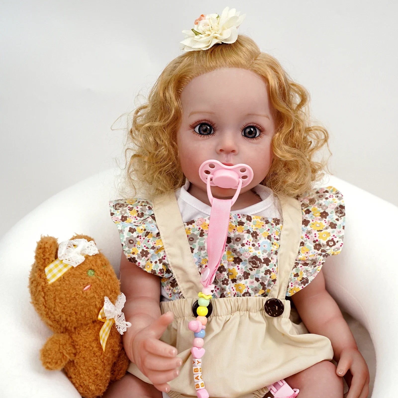 Bebê Reborn Realista Aline