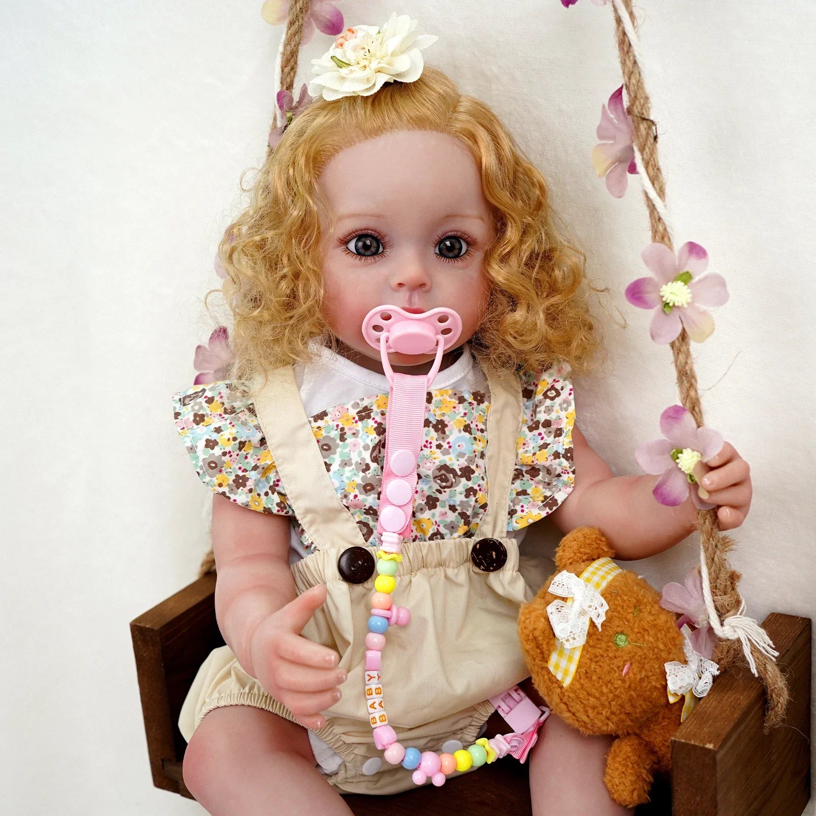 Bebê Reborn Realista Aline