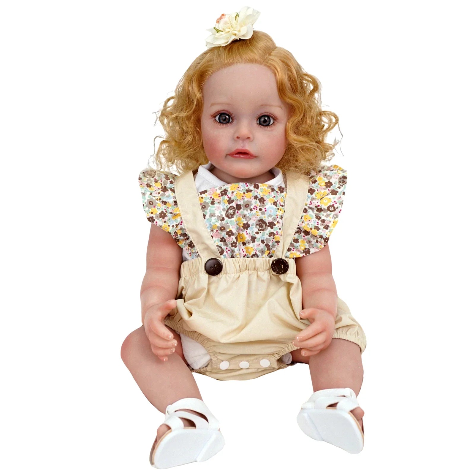 Bebê Reborn Realista Aline
